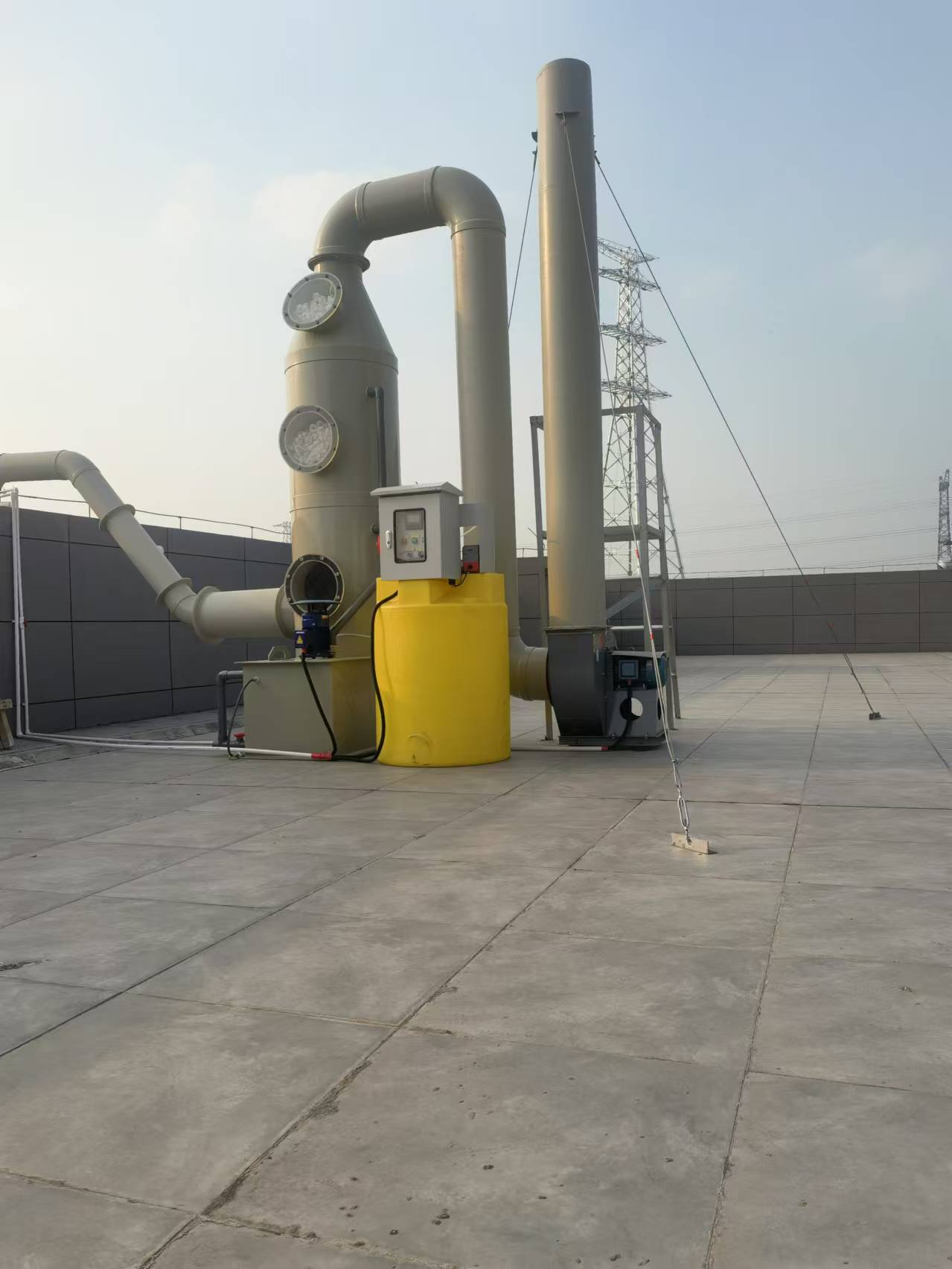 調配、酸蝕廢氣處理工程